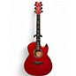 Used Dean EXFM TRD  Red Acoustic Electric Guitar thumbnail