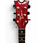 Used Dean EXFM TRD  Red Acoustic Electric Guitar