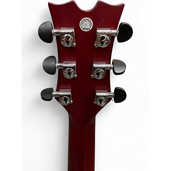 Used Dean EXFM TRD  Red Acoustic Electric Guitar