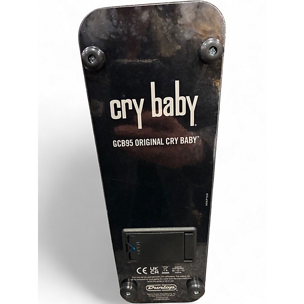 Used Dunlop GCB95 Original Crybaby Wah Effect Pedal
