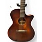 Used Martin GPC15ME Dark Mahogany Acoustic Electric Guitar