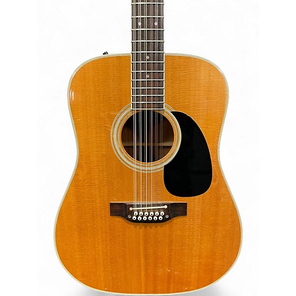 Used Takamine FP-400S Natural 12 String Acoustic Electric Guitar