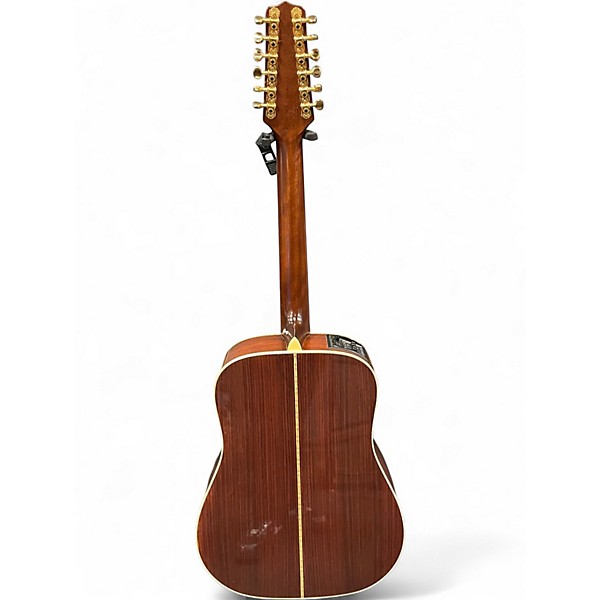 Used Takamine FP-400S Natural 12 String Acoustic Electric Guitar