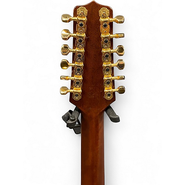 Used Takamine FP-400S Natural 12 String Acoustic Electric Guitar