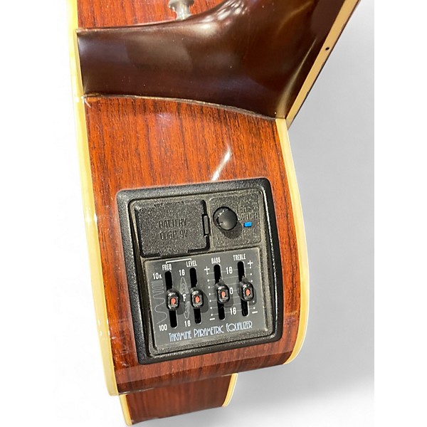 Used Takamine FP-400S Natural 12 String Acoustic Electric Guitar