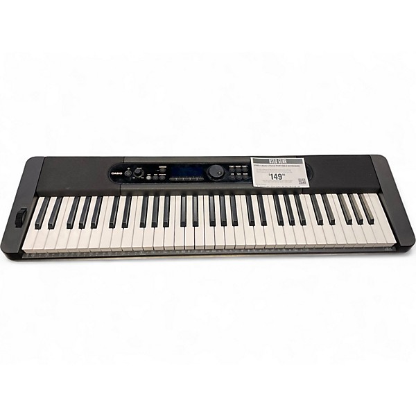 Used Casio CTS410 Portable Keyboard