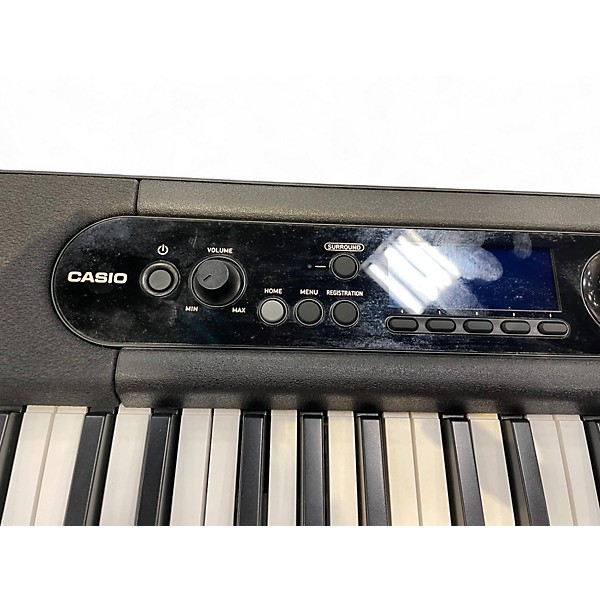 Used Casio CTS410 Portable Keyboard
