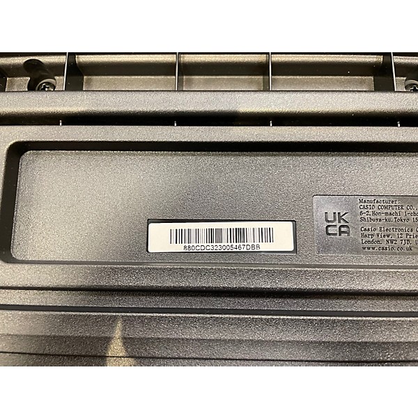 Used Casio CTS410 Portable Keyboard