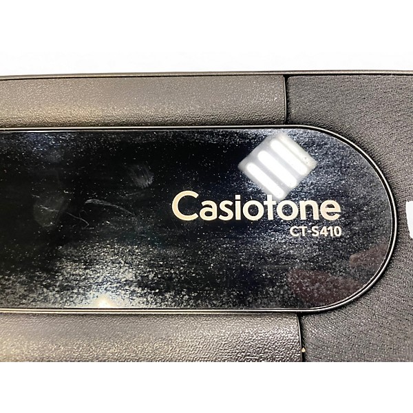 Used Casio CTS410 Portable Keyboard