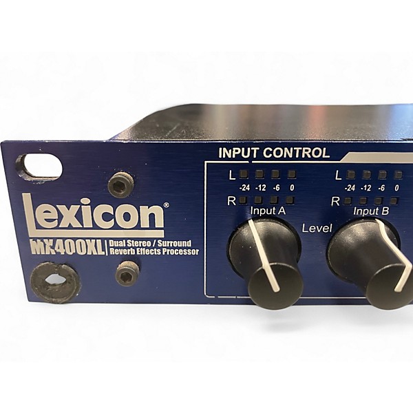 Used Lexicon MX400XL Multi Effects Processor