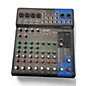 Used Yamaha MG10XU 10 Channel Mixer with Effects Unpowered Mixer thumbnail