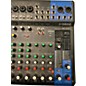 Used Yamaha MG10XU 10 Channel Mixer with Effects Unpowered Mixer