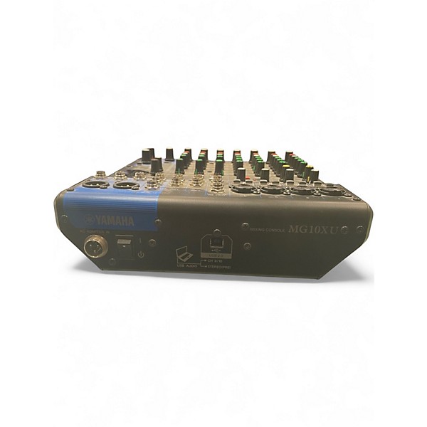 Used Yamaha MG10XU 10 Channel Mixer with Effects Unpowered Mixer