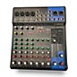 Used Yamaha MG10XU 10 Channel Mixer with Effects Unpowered Mixer