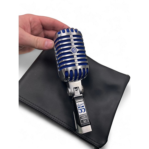 Used Shure Super 55 Dynamic Microphone