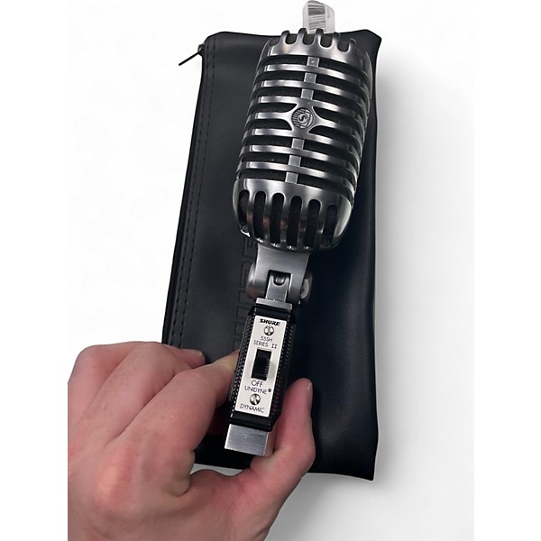 Used Shure 55SH Series II Dynamic Microphone