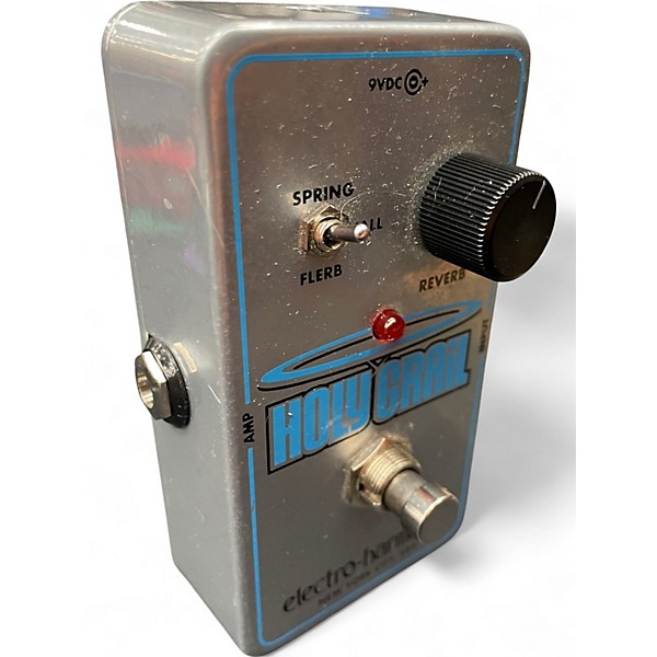 Used Electro-Harmonix Holy Grail Reverb Effect Pedal