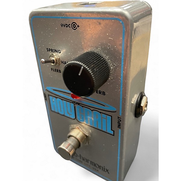 Used Electro-Harmonix Holy Grail Reverb Effect Pedal