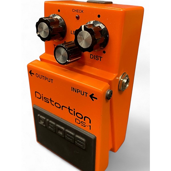 Used BOSS DS1 Distortion Effect Pedal