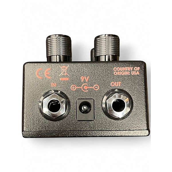 Used Aguilar FUZZISTOR Effect Pedal