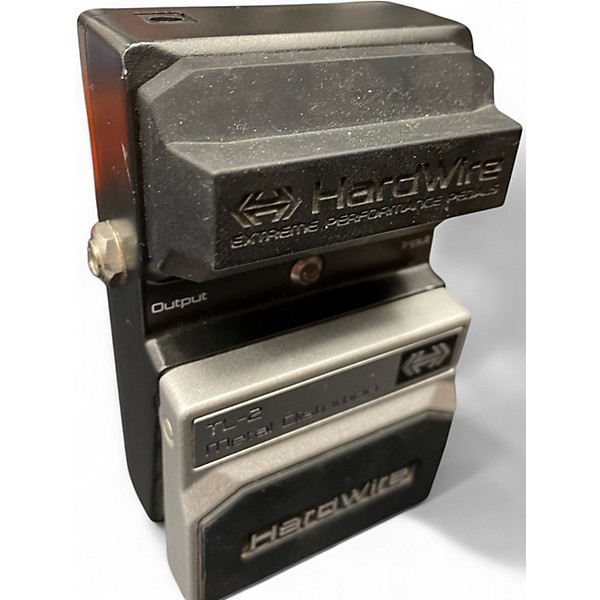 Used DigiTech Hardwire Series TL2 Metal Distortion Effect Pedal