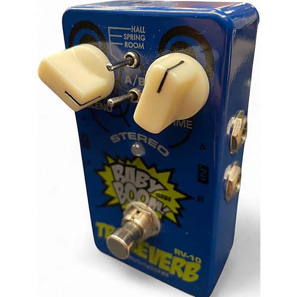 Used Biyang TRI REVERB Effect Pedal