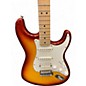 Used Squier AFFINITY FMT HSS SIENNA SUNBURST Solid Body Electric Guitar