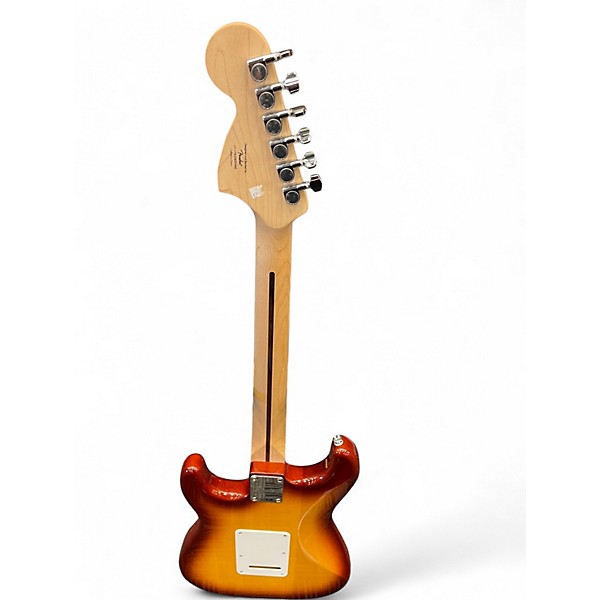 Used Squier AFFINITY FMT HSS SIENNA SUNBURST Solid Body Electric Guitar