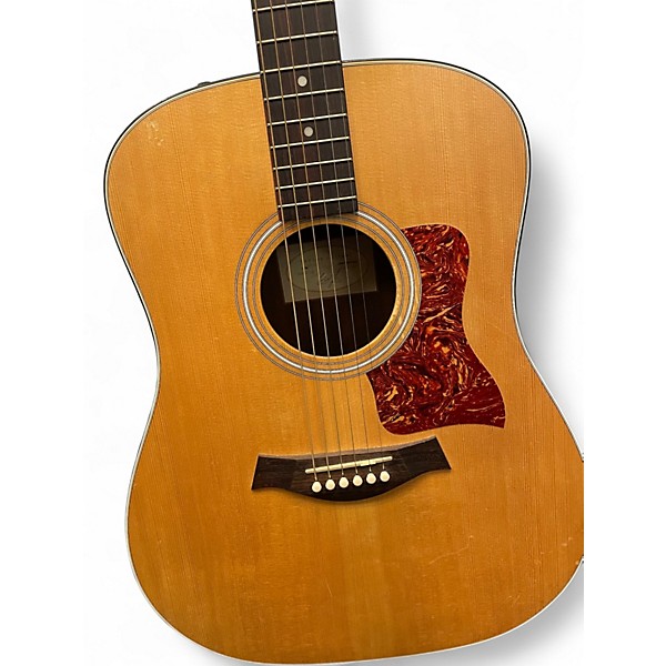 Used Taylor 110E Natural Acoustic Electric Guitar