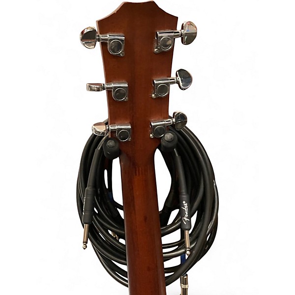 Used Taylor 110E Natural Acoustic Electric Guitar