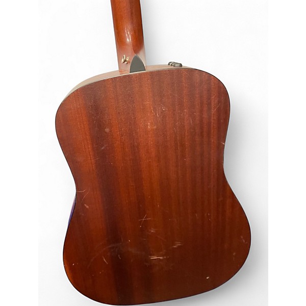 Used Taylor 110E Natural Acoustic Electric Guitar