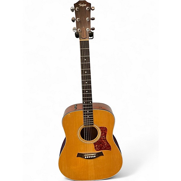 Used Taylor 110E Natural Acoustic Electric Guitar