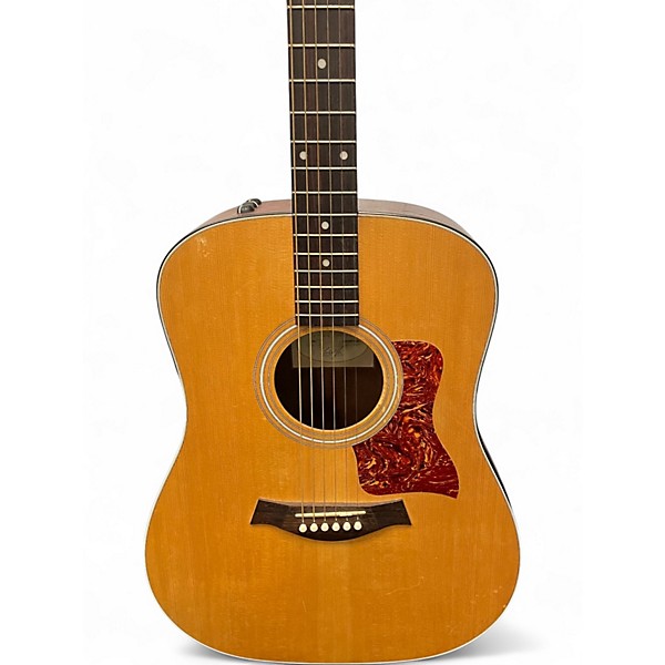 Used Taylor 110E Natural Acoustic Electric Guitar