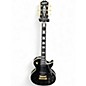 Used Epiphone Les Paul Custom P-90 Ebony Solid Body Electric Guitar thumbnail