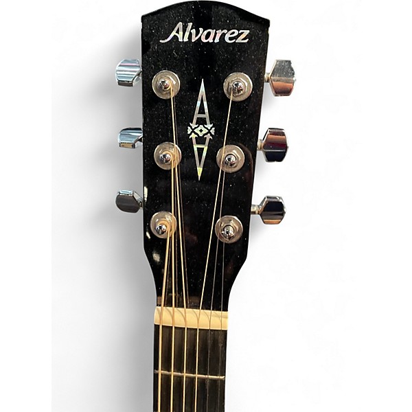 Used Alvarez RG26CE Deluxe Natural Acoustic Guitar