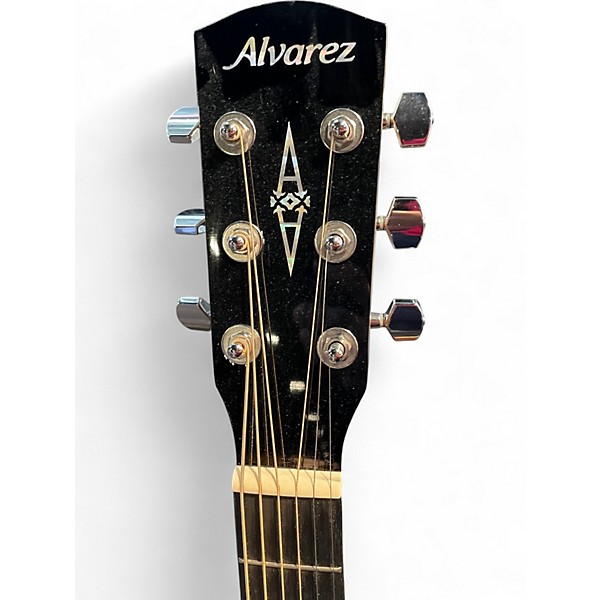 Used Alvarez RG26CE Deluxe Natural Acoustic Guitar