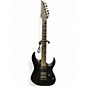 Used Ibanez GIO GRGR131EXBKF RG Flat Black Solid Body Electric Guitar thumbnail