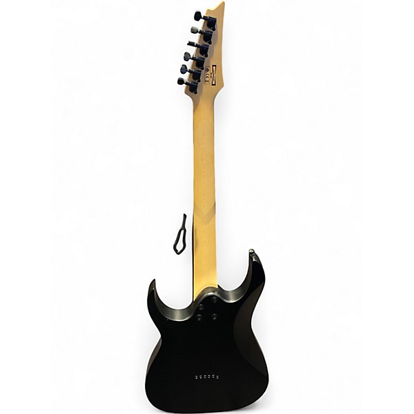 Used Ibanez GIO GRGR131EXBKF RG Flat Black Solid Body Electric Guitar