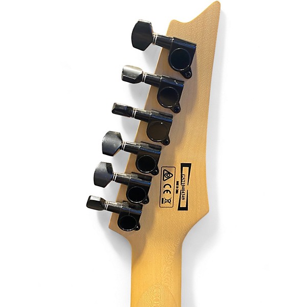 Used Ibanez GIO GRGR131EXBKF RG Flat Black Solid Body Electric Guitar