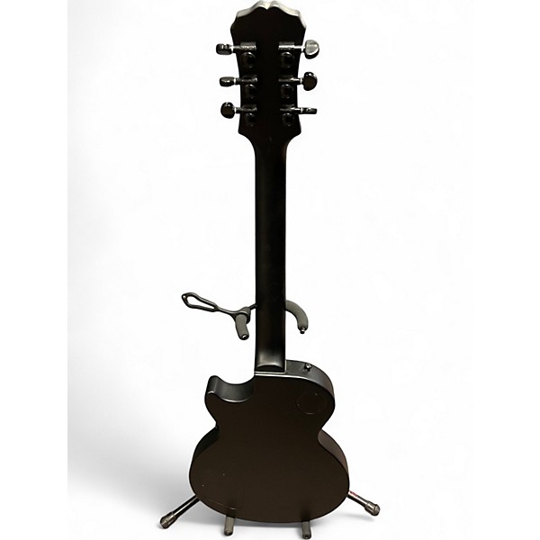 Used Epiphone Gothic Les Paul Studio Black Solid Body Electric Guitar