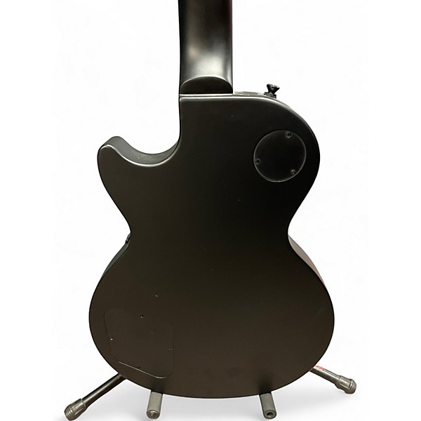 Used Epiphone Gothic Les Paul Studio Black Solid Body Electric Guitar