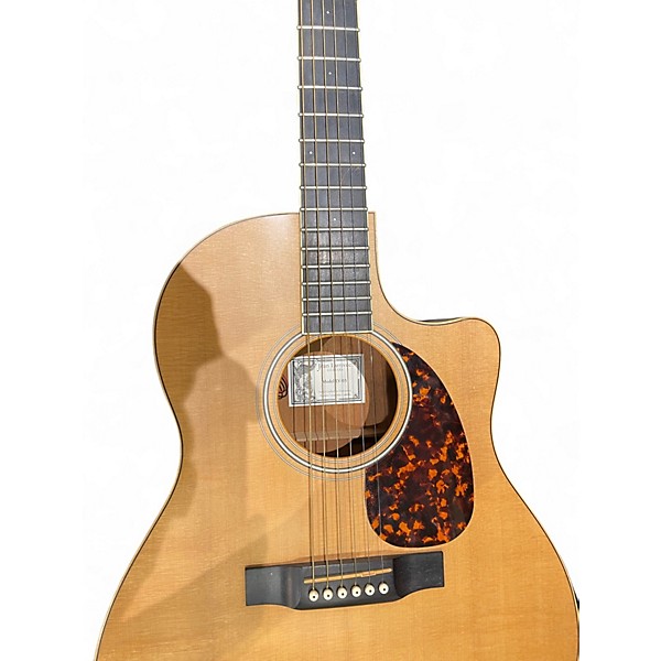 Used Larrivee LV-03 Natural Acoustic Electric Guitar