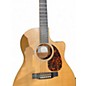 Used Larrivee LV-03 Natural Acoustic Electric Guitar