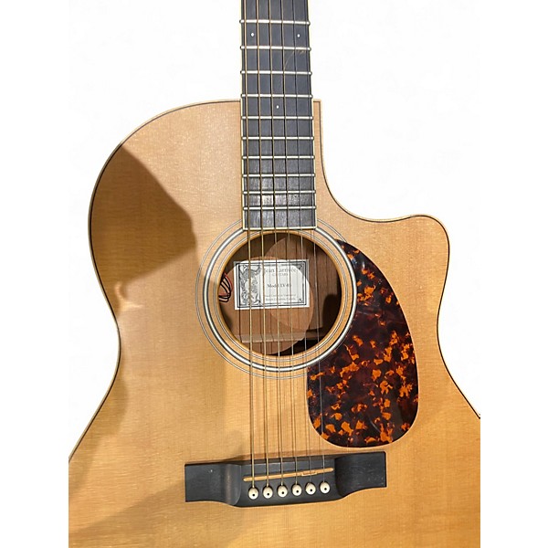 Used Larrivee LV-03 Natural Acoustic Electric Guitar