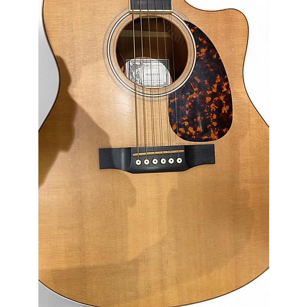 Used Larrivee LV-03 Natural Acoustic Electric Guitar