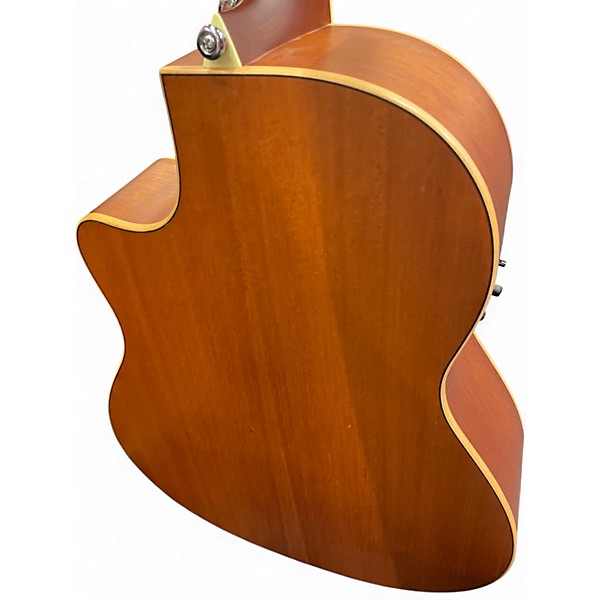 Used Larrivee LV-03 Natural Acoustic Electric Guitar