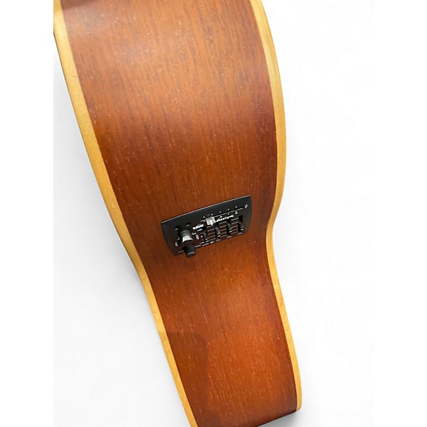 Used Larrivee LV-03 Natural Acoustic Electric Guitar