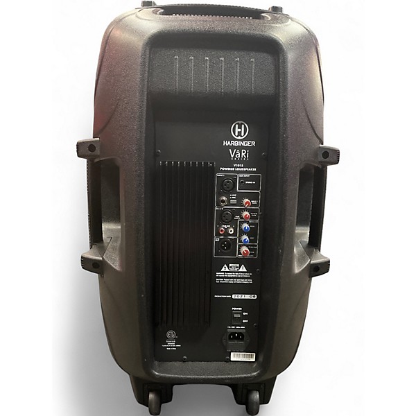 Used Harbinger Vari 1015 Powered Speaker