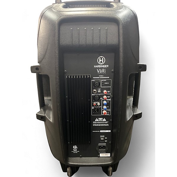 Used Harbinger Vari 1015 Powered Speaker