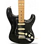 Used Fender Player Stratocaster Black Solid Body Electric Guitar